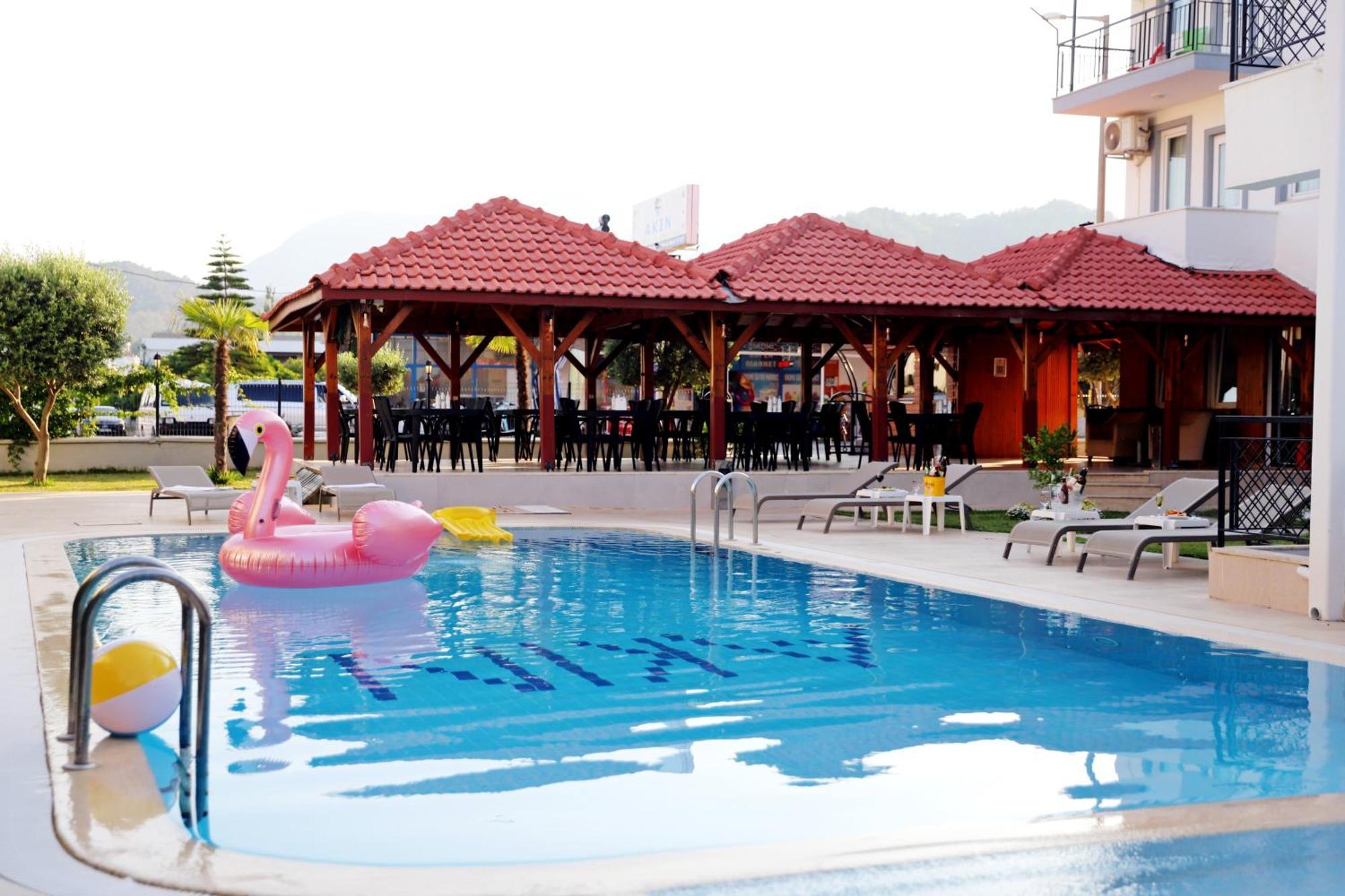 Akin Apart And Hotel Antalya Exterior photo