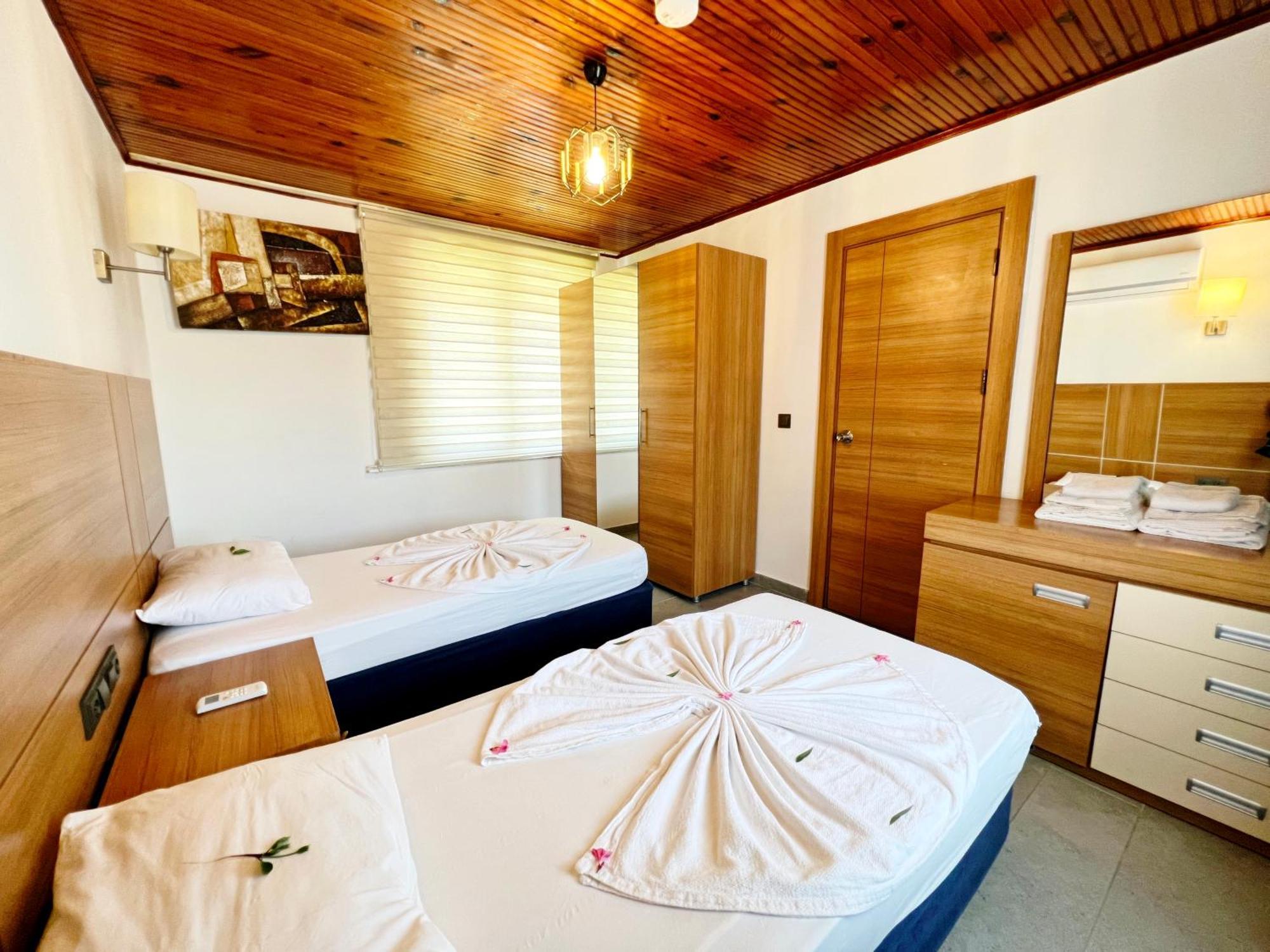 Akin Apart And Hotel Antalya Exterior photo