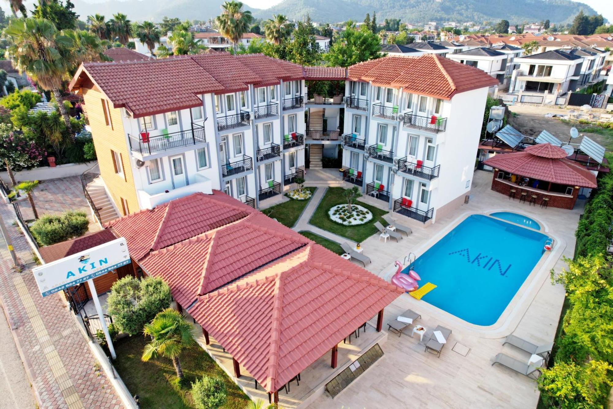Akin Apart And Hotel Antalya Exterior photo